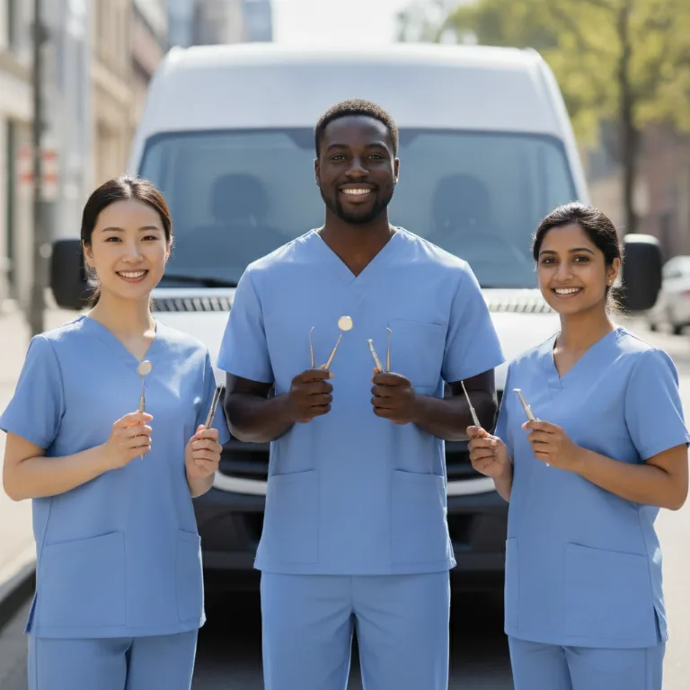Dentist team in Council Bluffs